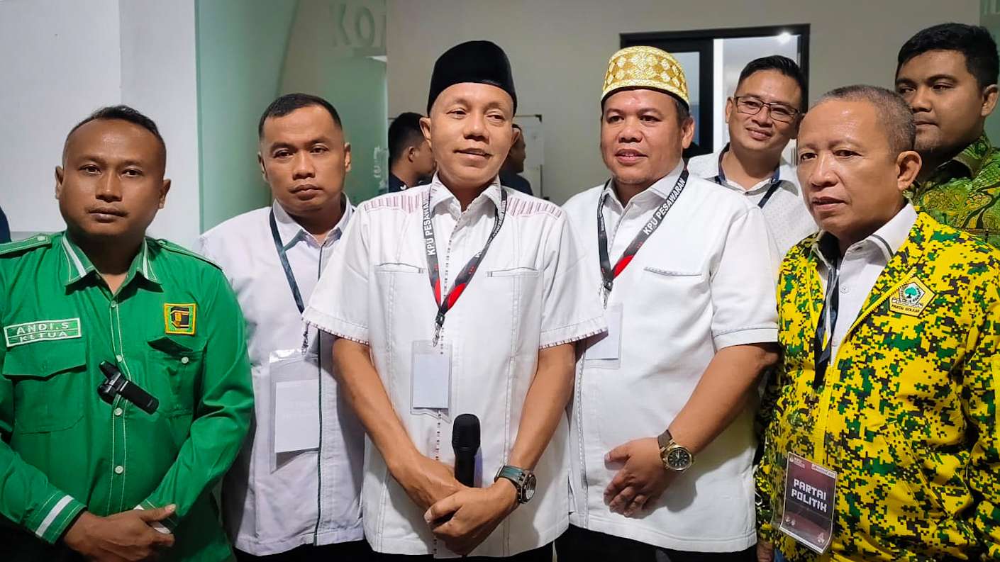 KPU Pesawaran: Supriyanto dan Suriansyah Belum Memenuhi Syarat