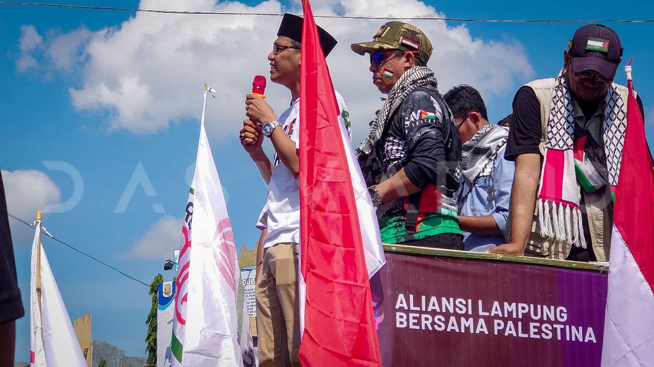 PWI Lampung Kecam Pembantaian Jurnalis di Gaza