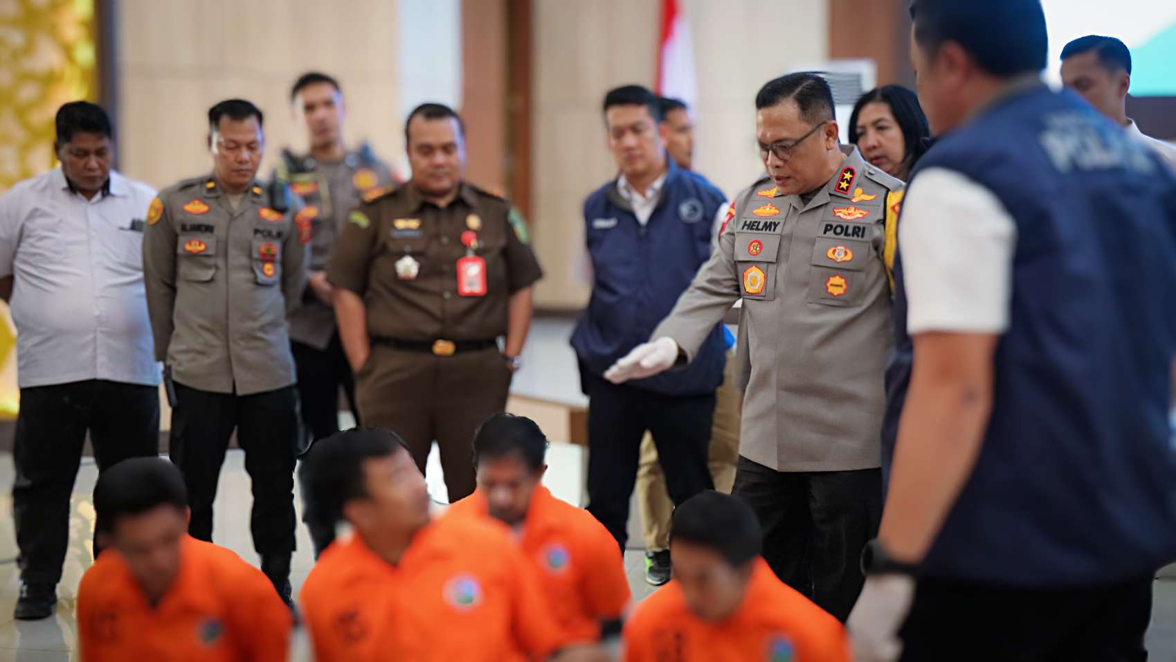 Helmy Santika: Kapolda Muda Berwawasan Humanis