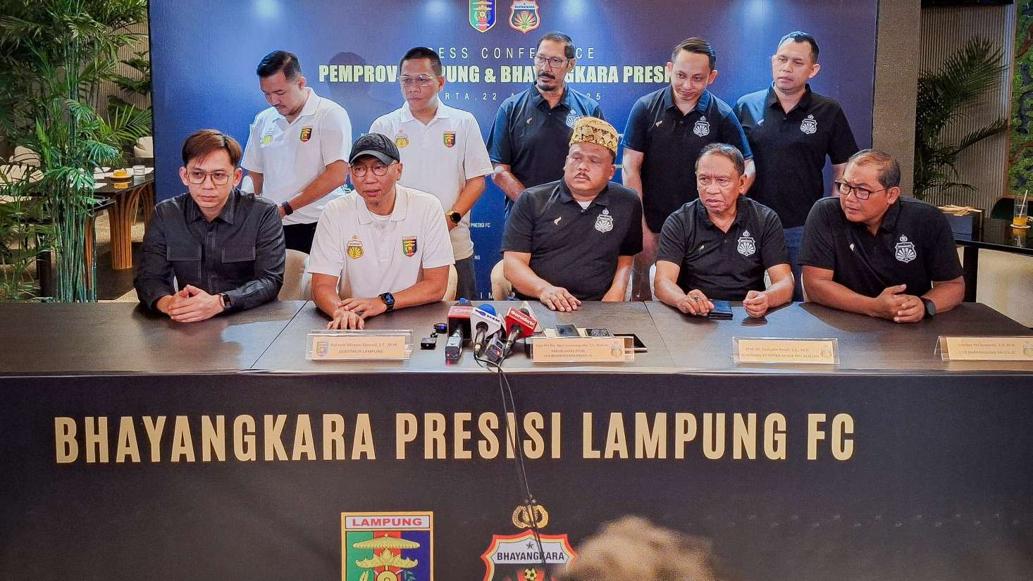 Gubernur Senang Bhayangkara FC Bermarkas di Lampung