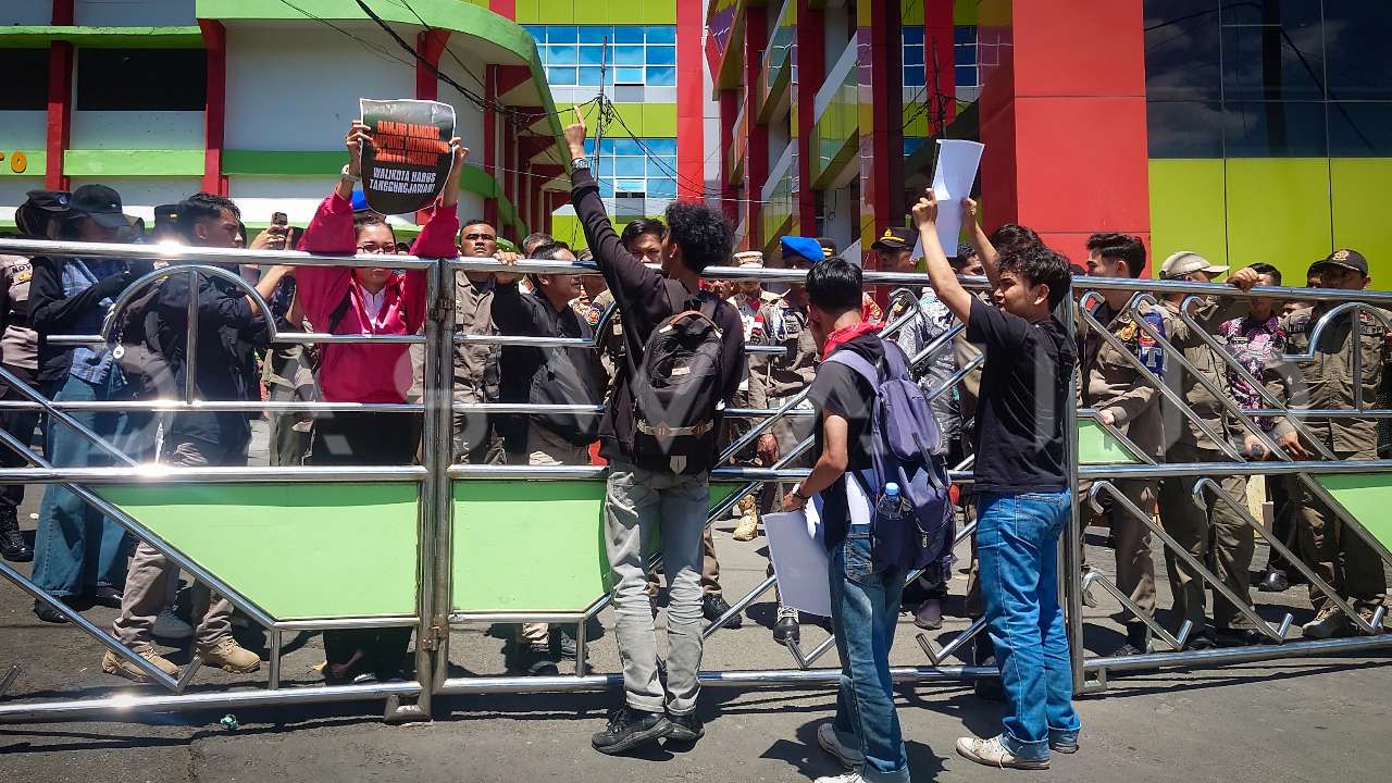 Hujan Momok Warga Bandar Lampung