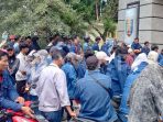 Buruh PT San Xiong Steel Indonesia Ancam Demo Besar-besaran