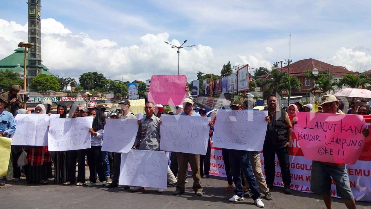 Banjir Bandar Lampung: Masyarakat Panjang Dukung Eva Dwiana