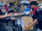 Pengunjuk Rasa Eva Dwiana Galang Donasi untuk Korban Banjir