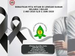 IDAI Serukan Aksi Pita Hitam Mulai 2 Mei – 2 Juni 2025