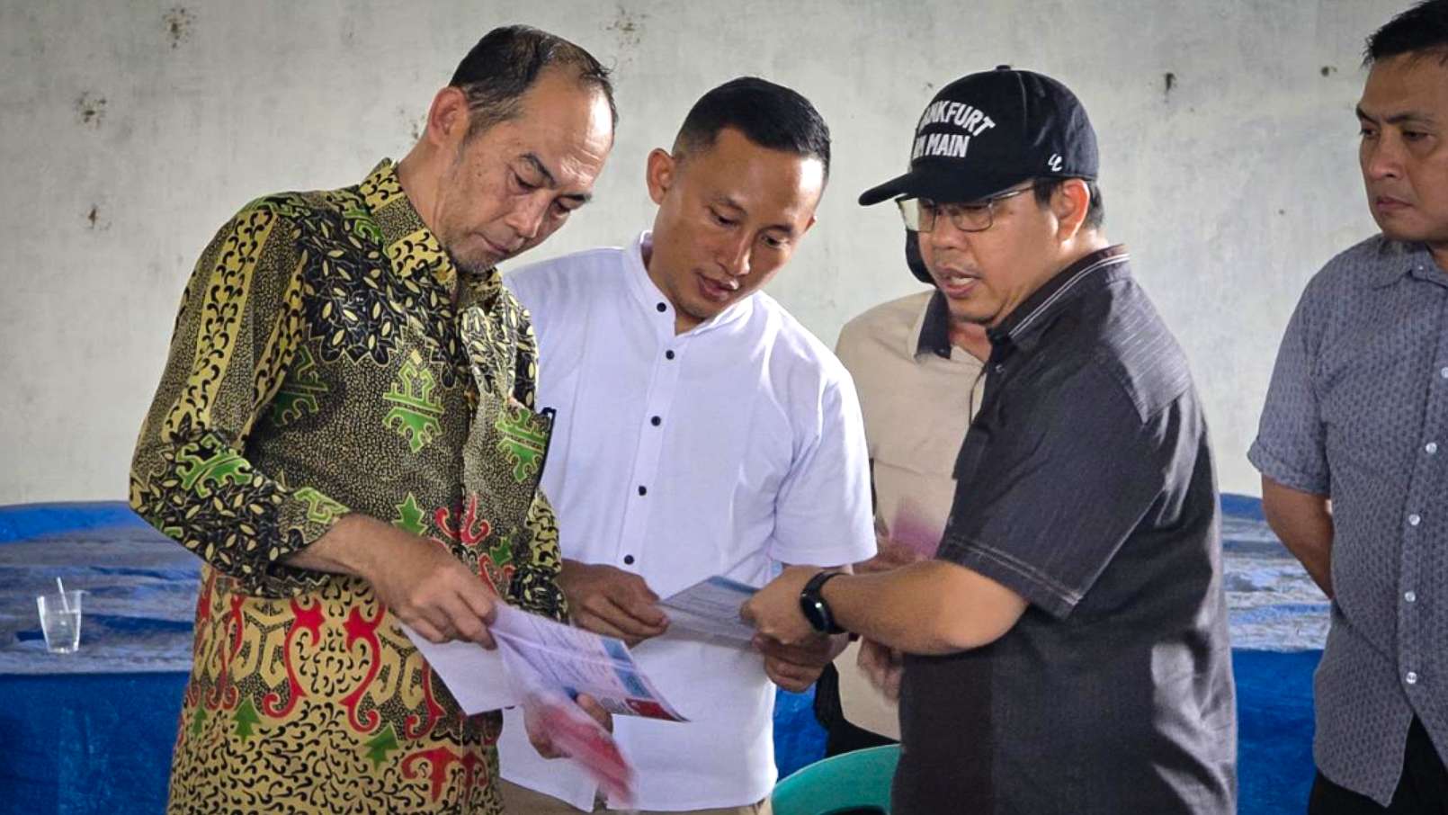 KPU Pesawaran Siapkan Surat Suara PSU