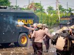 Gubernur Lampung Hadapi Unjuk Rasa Petani Singkong