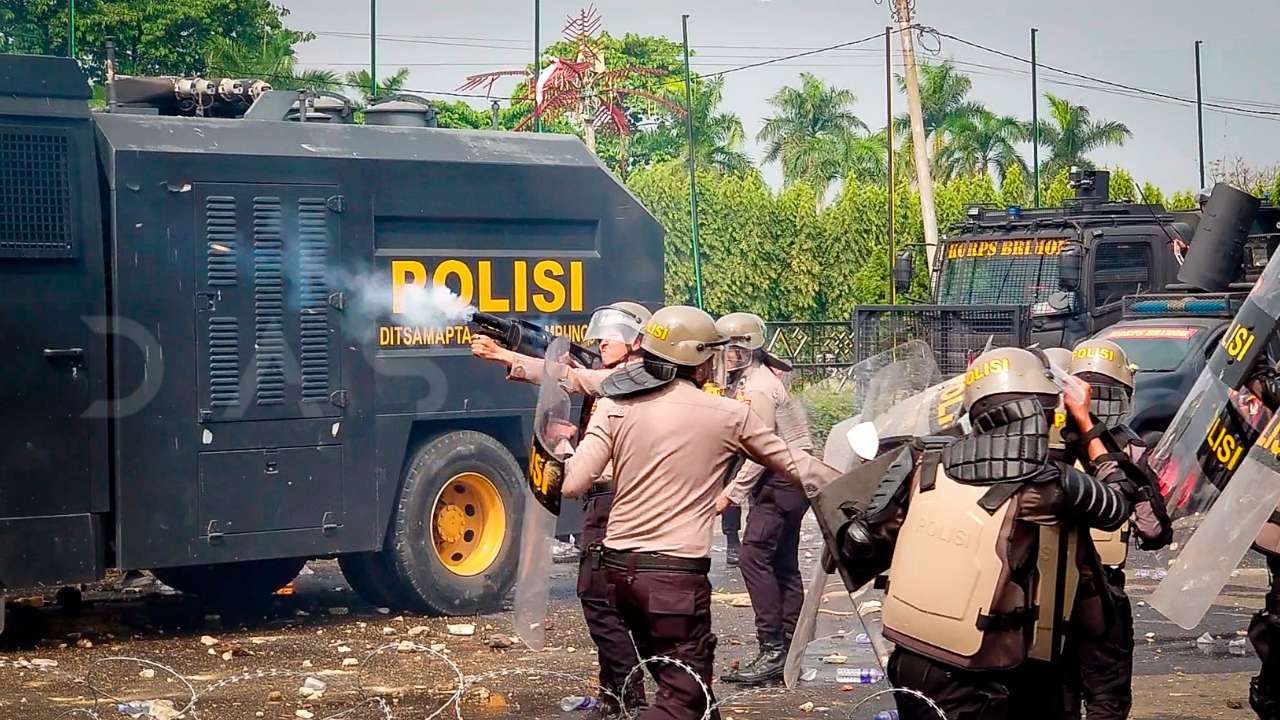 Gubernur Lampung Hadapi Unjuk Rasa Petani Singkong
