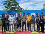 Anak Punk dan Seniman Warnai Bandar Lampung