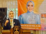 Batin Wulan Aklamasi Ketua Federasi Gimnastik Lampung