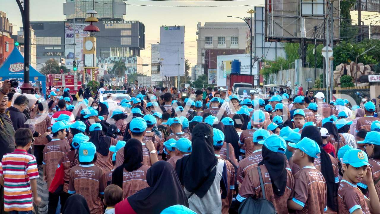 Semangat Inklusi Warnai HUT Bandar Lampung 2025 