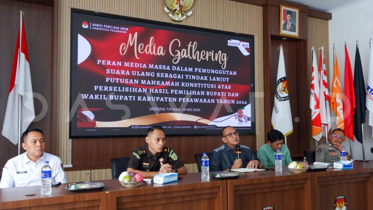 Masa Tenang PSU Pesawaran 21-23 Mei, Jaga Kondusivitas