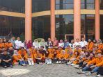 Mahasiswa Ilmu Pemerintahan Unbara Praktikum di Lampung