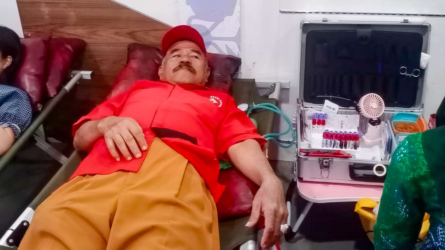 SMAN 1 Bandar Lampung Rayakan Milad Ke-72 dengan Jalan Sehat Berhadiah