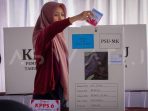 Antusiasme Warga Pesawaran dalam Pemungutan Suara Ulang