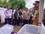 Antusiasme Warga Pesawaran dalam Pemungutan Suara Ulang