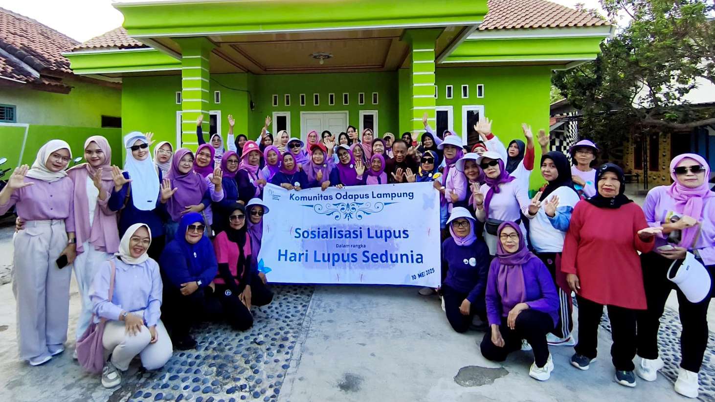 Komunitas Odapus Lampung: Bersama Melawan Lupus