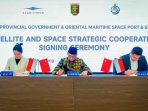 Lampung Melangkah ke Era Satelit Hiperspektral dan Teknologi Luar Angkasa