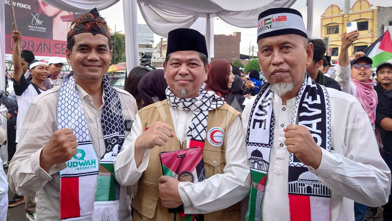 Gerakan Rp1 Miliar dari Lampung untuk Palestina