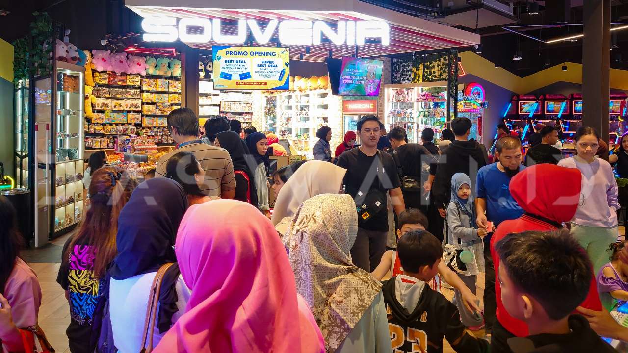 Timezone Hadir di Chandra Superstore Lampung, Hadirkan Pengalaman Seru untuk Semua Usia