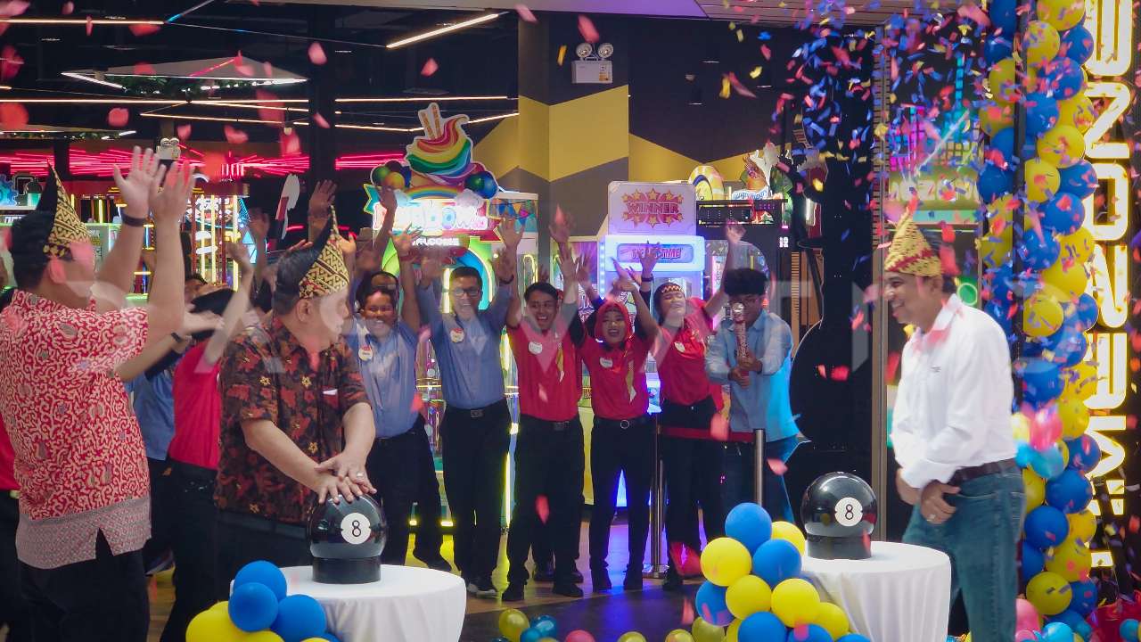 Timezone Hadir di Chandra Superstore Lampung, Hadirkan Pengalaman Seru untuk Semua Usia