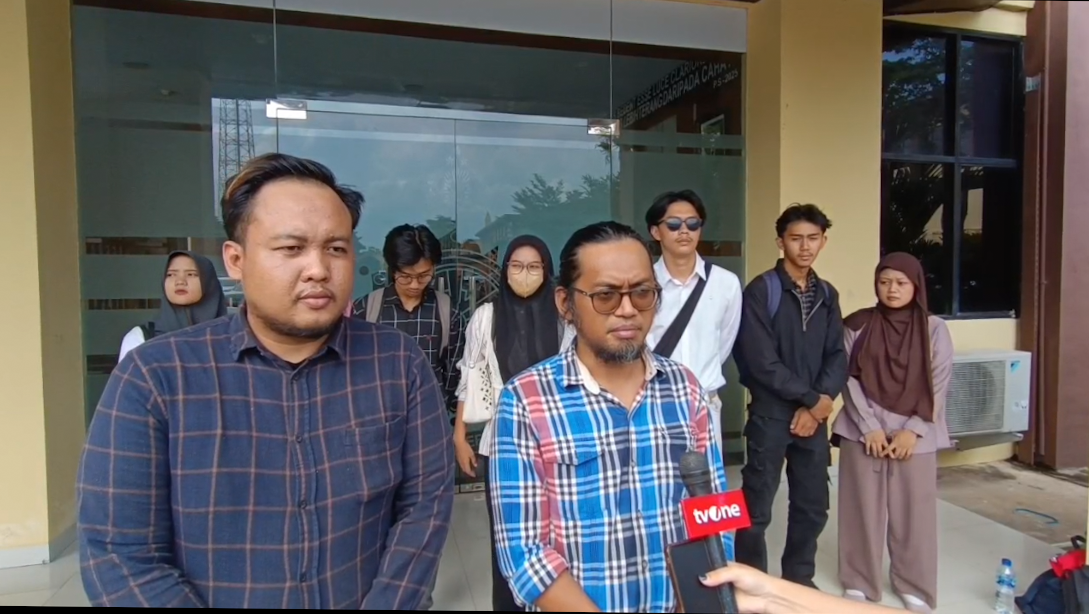 Panitia Diksar Mahepel Unila Diperiksa Polda Lampung