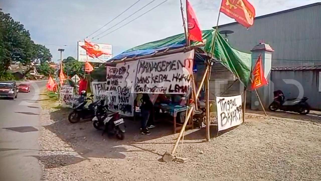 Nasib Buruh San Xiong Steel: Pemerintah Kok Tunduk Sama Pengusaha?