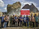 DLH Lampung Segel Tiga Tambang Ilegal di Kemiling