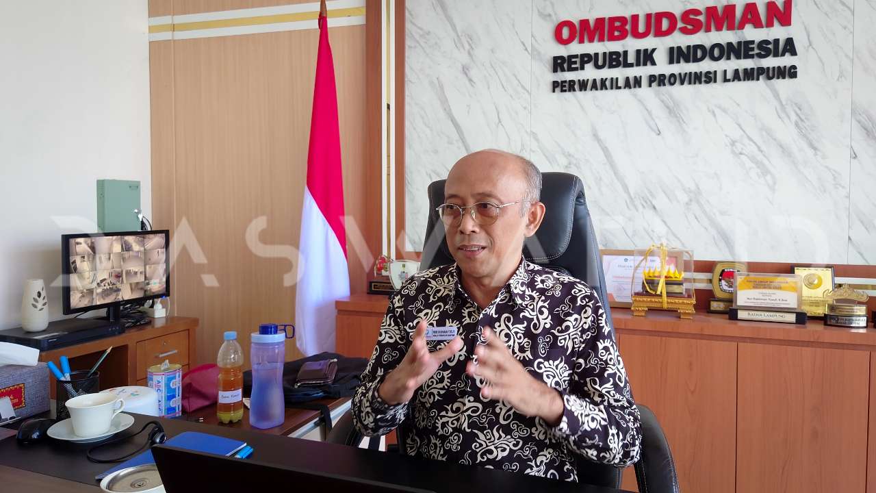 Pendidikan Berkeadilan: Ombudsman Lampung Gencarkan Pengawasan SPMB 2025/2026