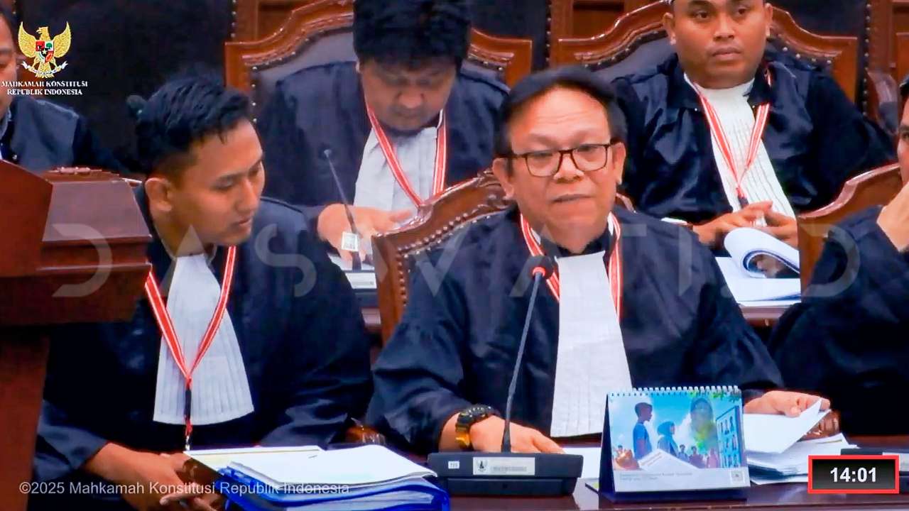Sidang MK: Nanda-Antonius Bantah Gunakan Dana Aspirasi dan Reses di PSU Pesawaran