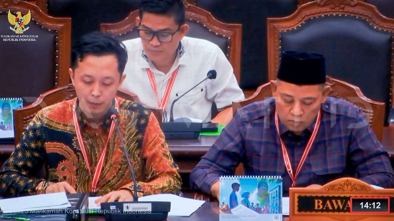 Sidang MK: Nanda-Antonius Bantah Gunakan Dana Aspirasi dan Reses di PSU Pesawaran