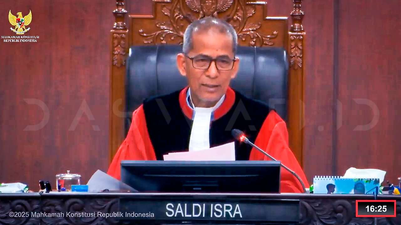 Sidang MK: Nanda-Antonius Bantah Gunakan Dana Aspirasi dan Reses di PSU Pesawaran