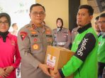 Hari Bhayangkara Ke-79: Polri Peduli, Ojek Online Berdaya
