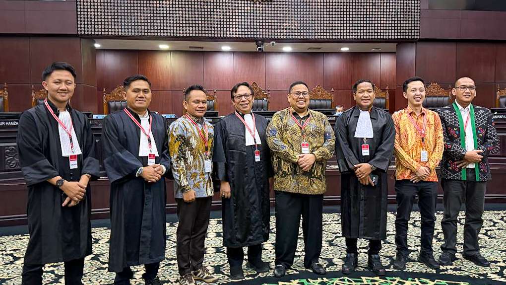 Gagal Buktikan Pelanggaran TSM: MK Tolak Permohonan Supriyanto-Suriansyah