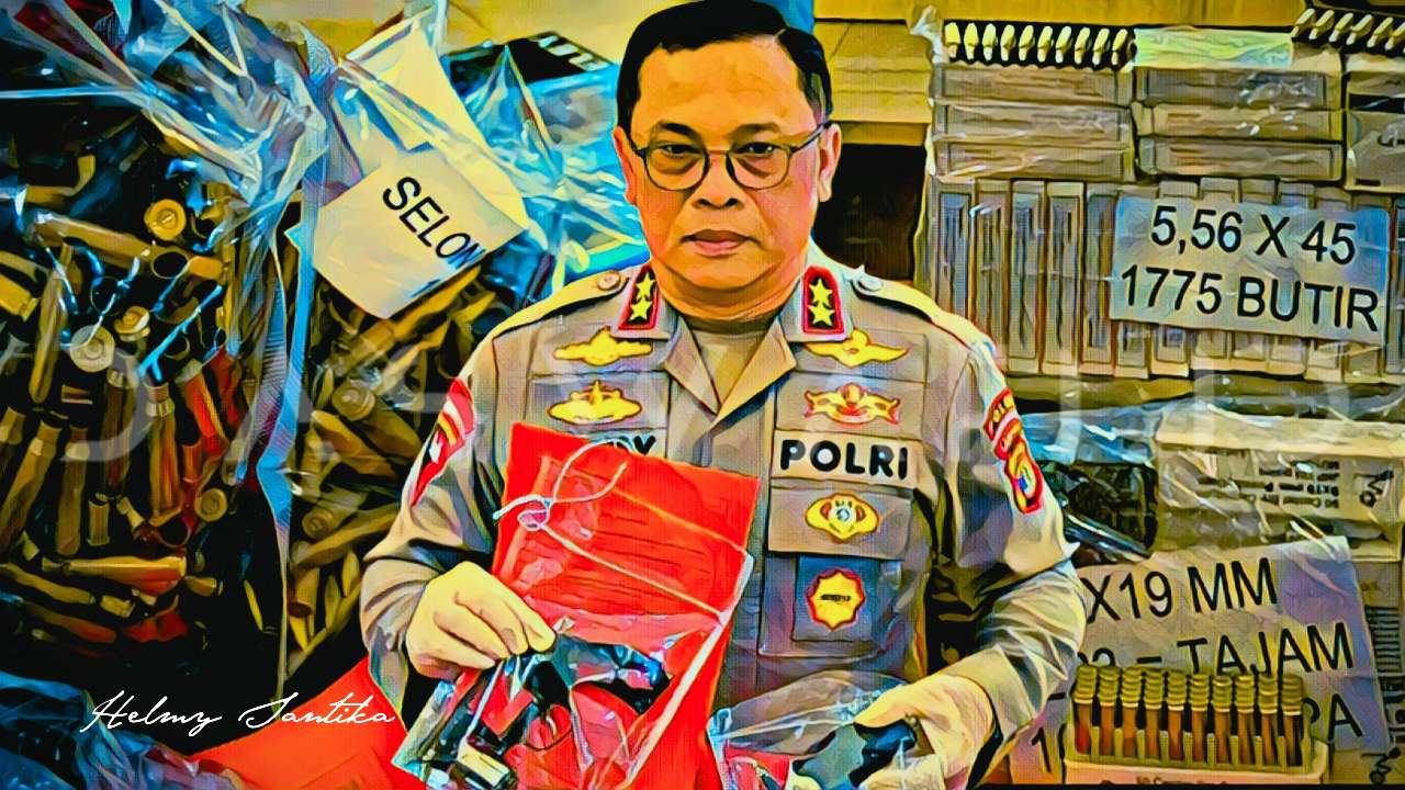 Jejak Gelap Senjata Rakitan dan Amunisi Ilegal di Lampung
