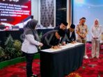 Penetapan Calon Terpilih Pilbup Pesawaran Tanpa Supriyanto-Suriansyah