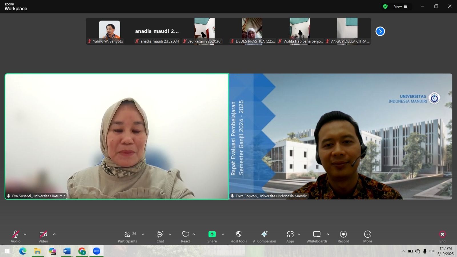 Kuliah Tamu Ilmu Pemerintahan Unbara: Inovasi, Akuntabilitas, Kebijakan