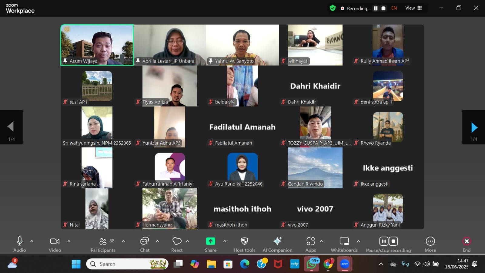 Kuliah Tamu Ilmu Pemerintahan Unbara: Inovasi, Akuntabilitas, Kebijakan