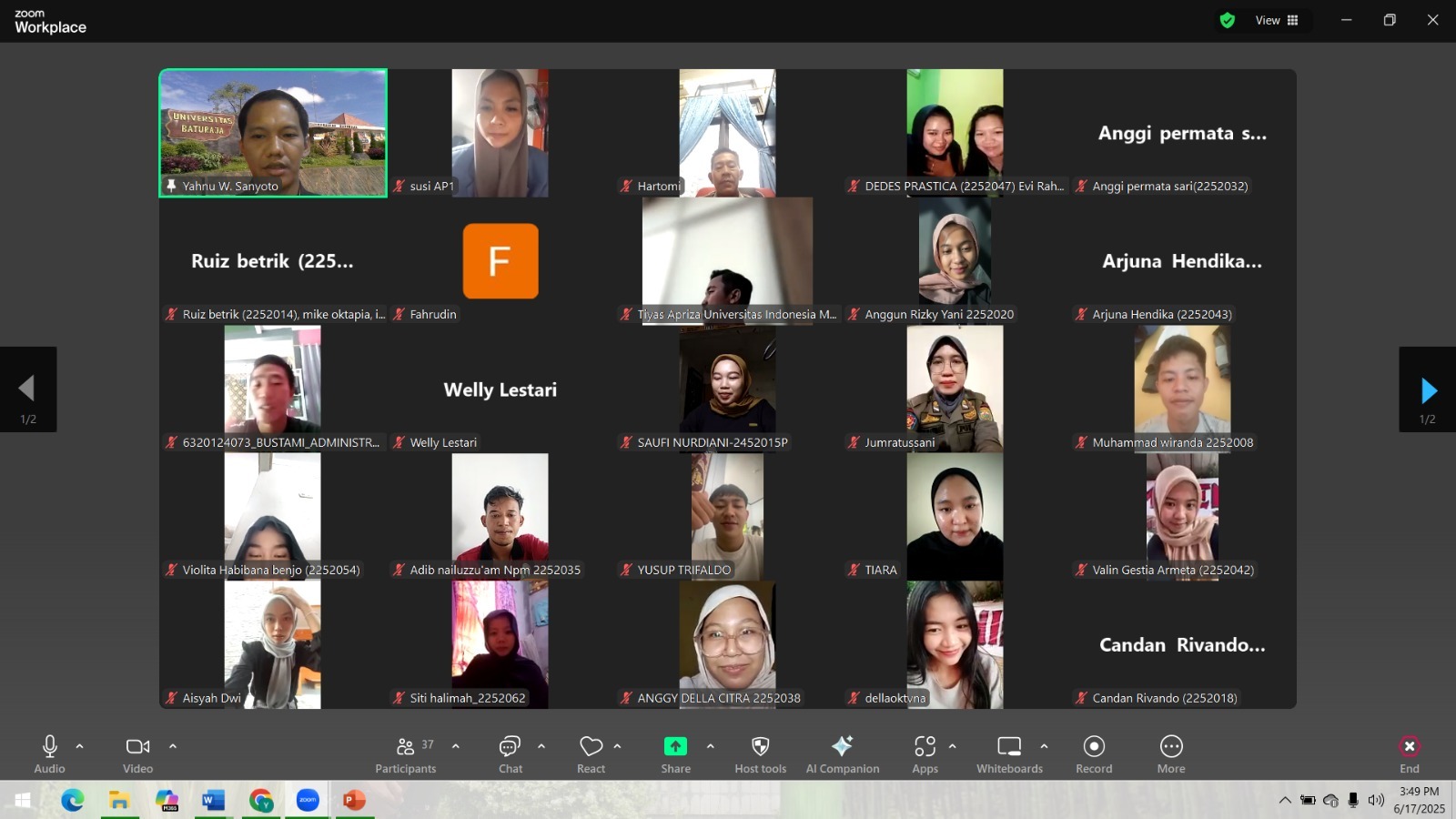 Kuliah Tamu Ilmu Pemerintahan Unbara: Inovasi, Akuntabilitas, Kebijakan