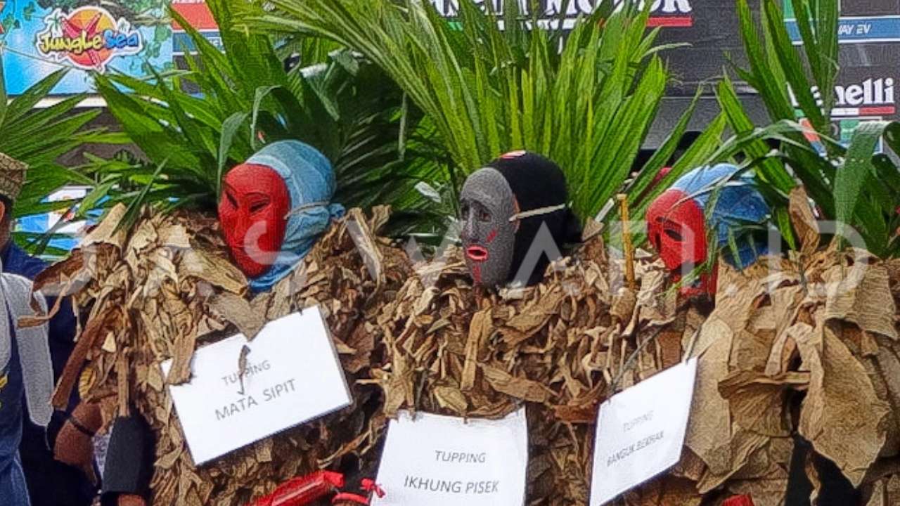 Kidung Nemui Nyimah di Krakatau Festival: Semangat Keramahan Lampung Sambut Wisatawan