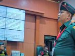 Tuntutan Hukuman Mati Prajurit TNI Pembunuh Polisi