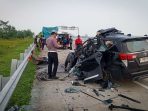 Senandung Duka di Tol Trans Sumatera: Dua Mahasiswa Tewas Tragis di KM 38+200