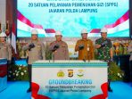 Mentari Pagi di Piring Anak: Dapur Gizi Polda Sapa Generasi Emas Lampung
