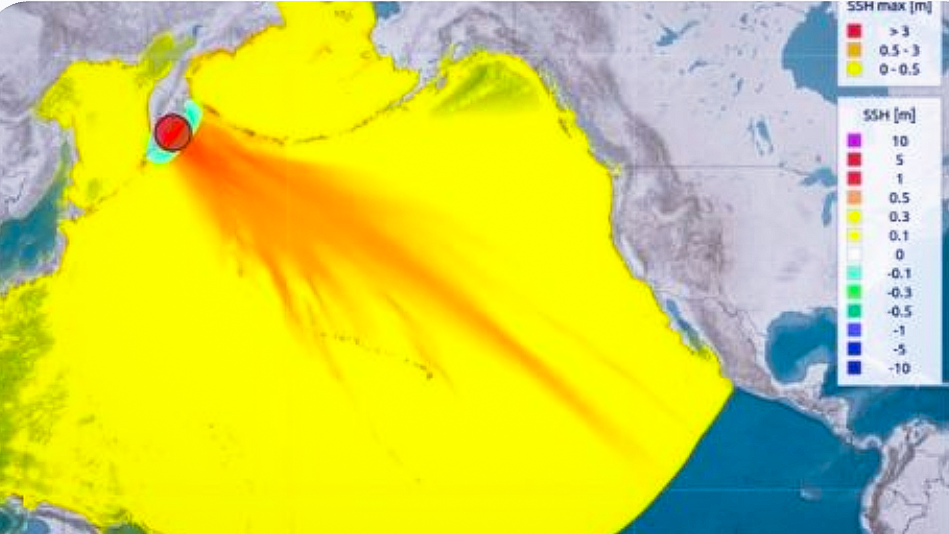 Gempabumi Tektonik Kamchatka M8,7: Analisis BMKG dan Potensi Tsunami di Indonesia