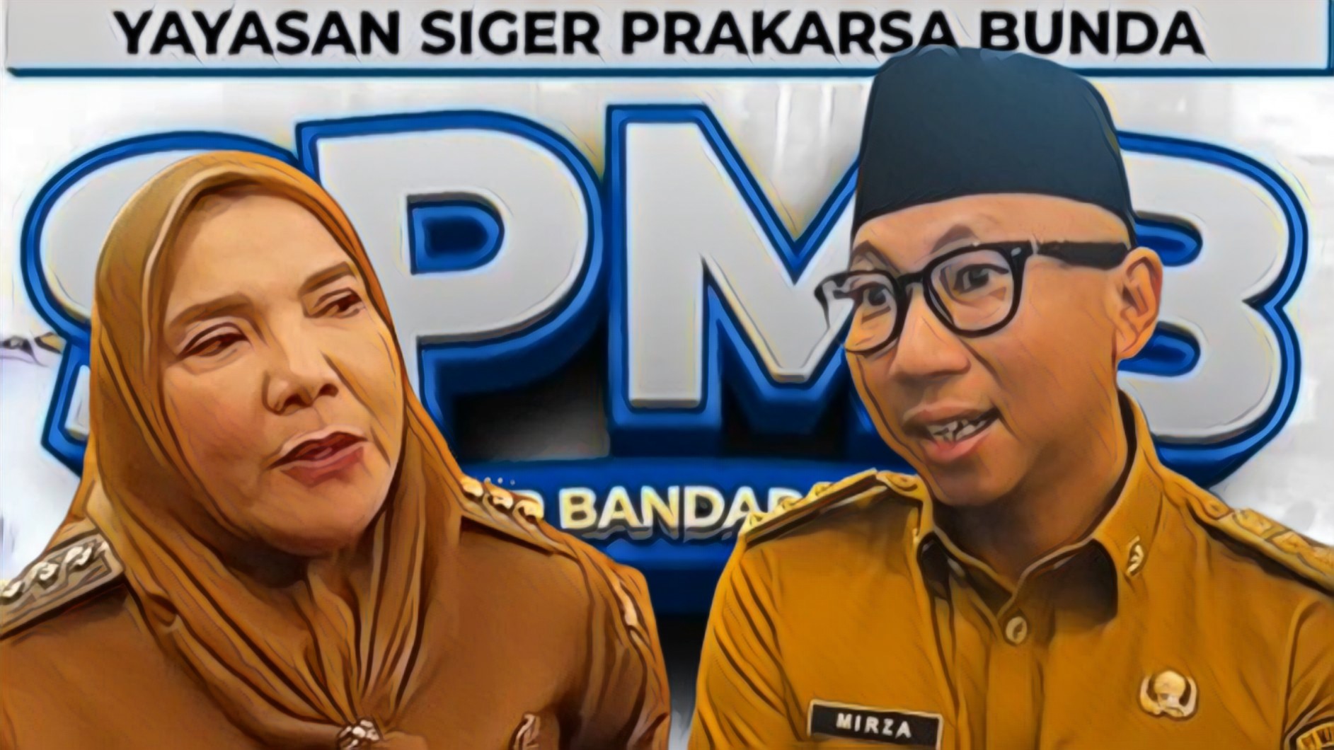 Melodi Pendidikan: Jejak Kolaborasi Mewujudkan SMA Siger