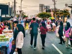 Car Free Day: Ruang Sehat Pasar Padat