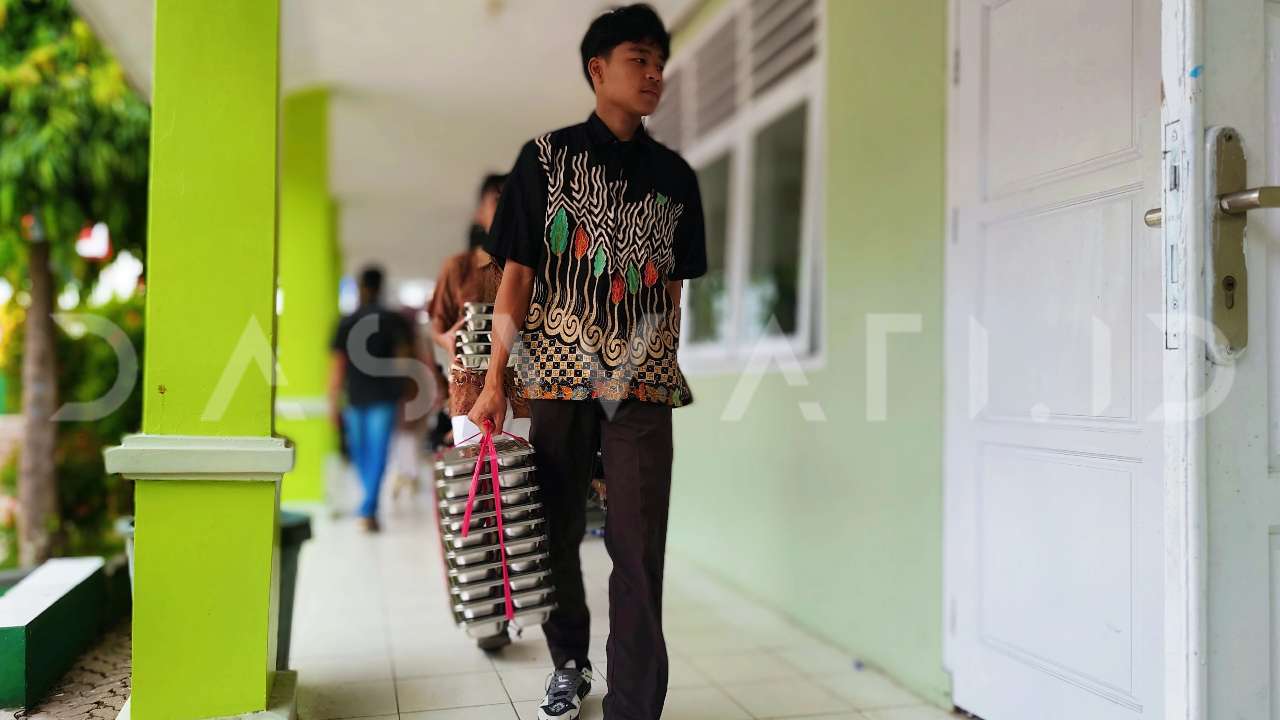 Gizi untuk Raga, Semangat untuk Jiwa: Refleksi MBG di SMAN 1 Bandar Lampung