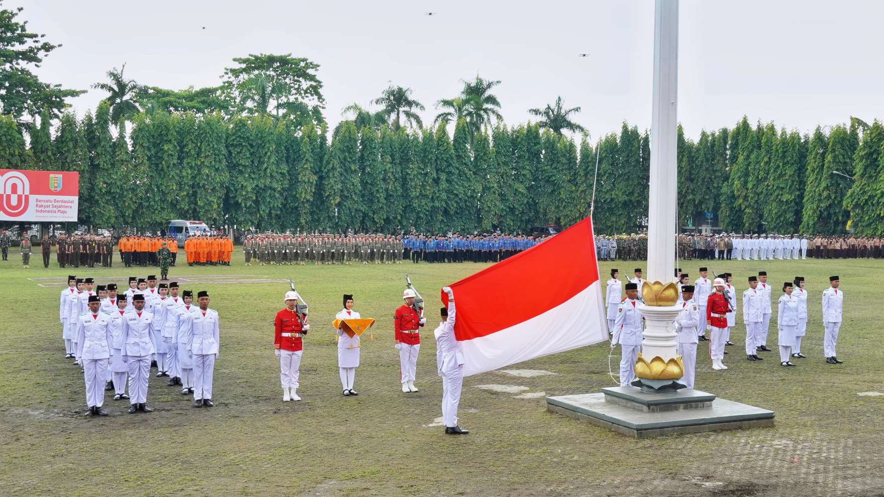 Lampung Kukuhkan Kemajuan Bangsa Lewat Pelita Akal dan Pilar Negeri