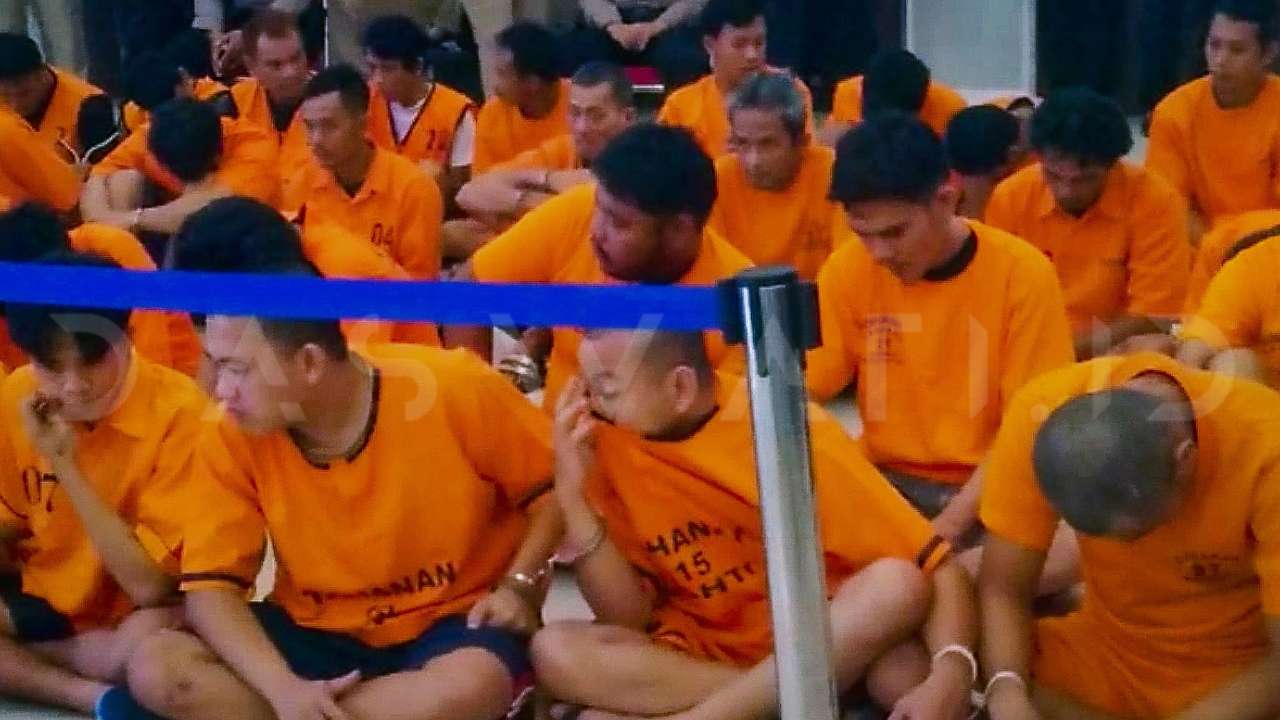 Kapolda Apresiasi Operasi Sikat Krakatau 2025