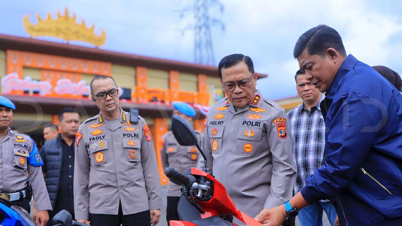 Polda Lampung Berantas Kejahatan: Sinergi Polri dan Masyarakat Kunci Keamanan